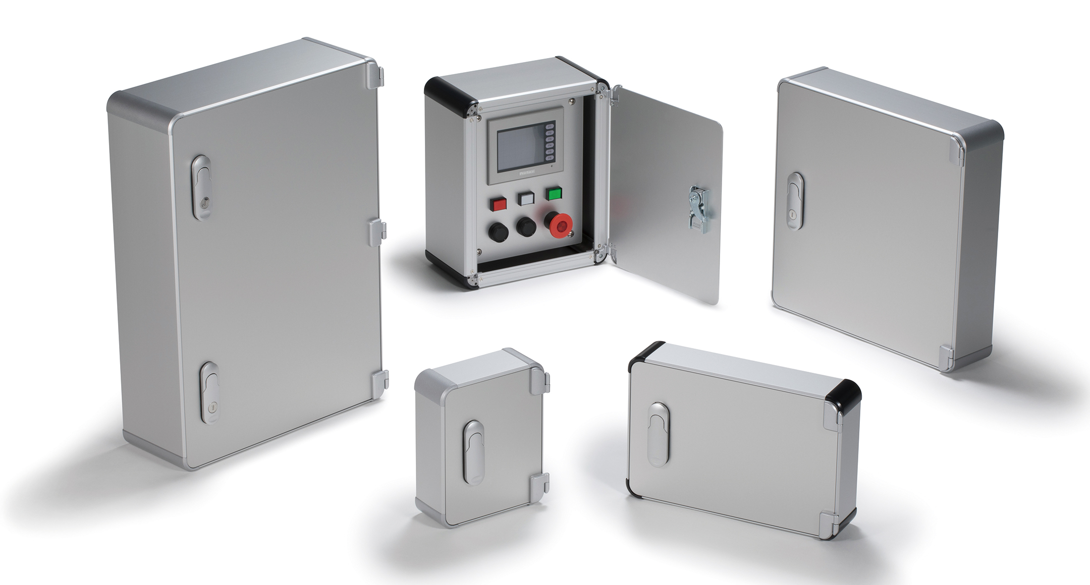 ALUMINIUM CONTROL BOX - AUH series