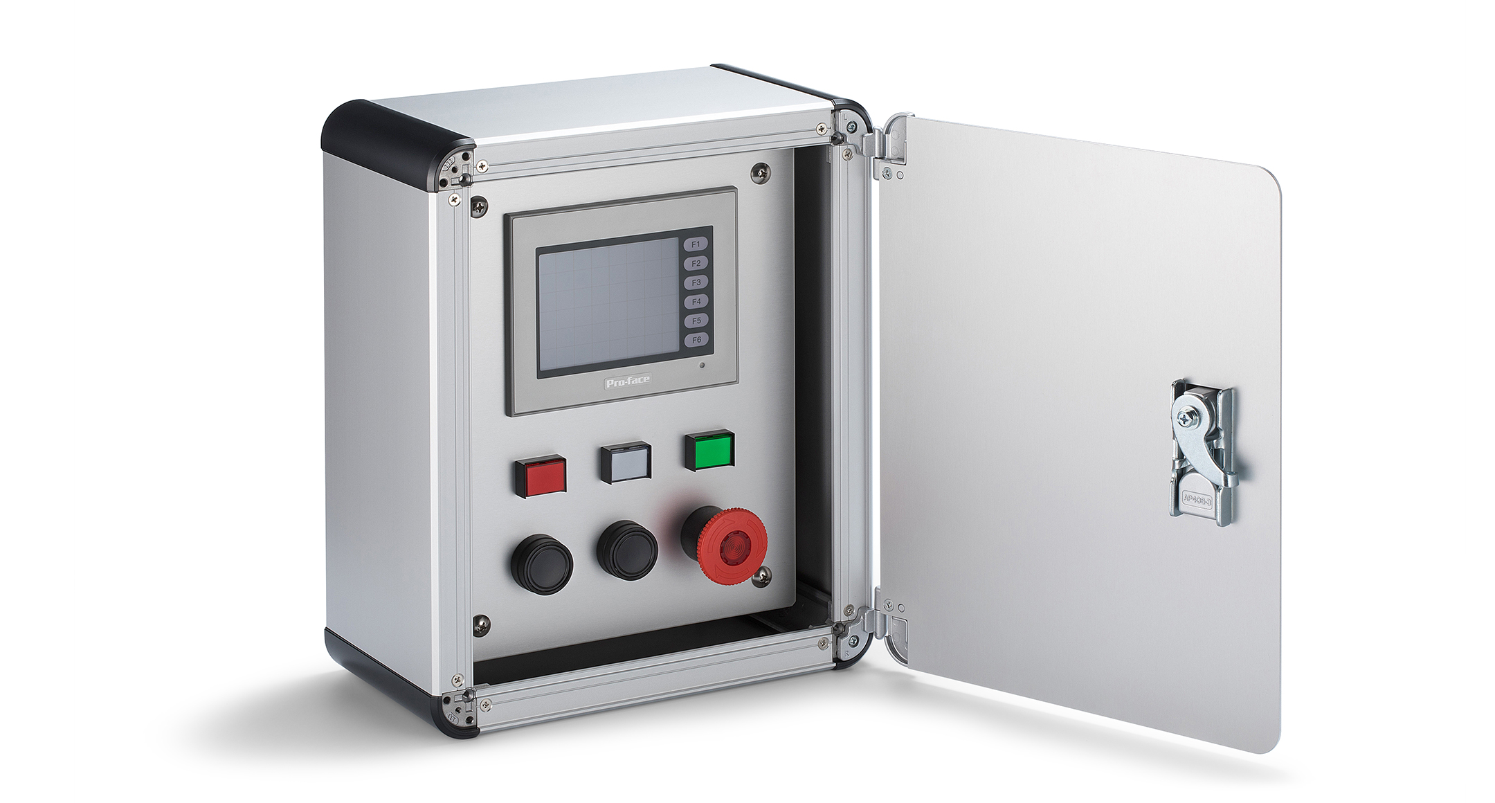 ALUMINIUM CONTROL BOX - AUH series