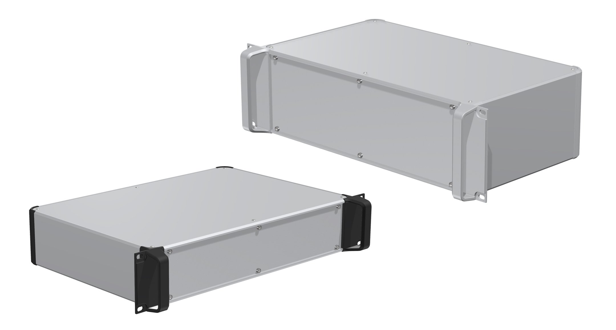 19” RACK MOUNT ENCLOSURE WITH DETACHABLE PANELS - AUPR series