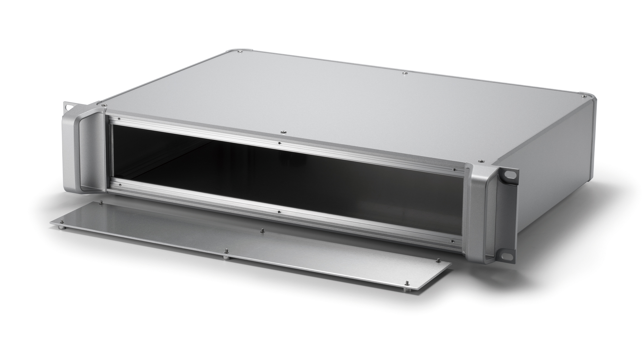 19” RACK MOUNT ENCLOSURE WITH DETACHABLE PANELS - AUPR series