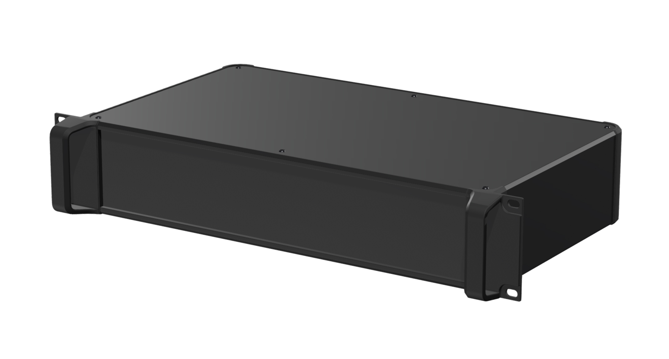 19” RACK MOUNT ENCLOSURE - AUR series:Black