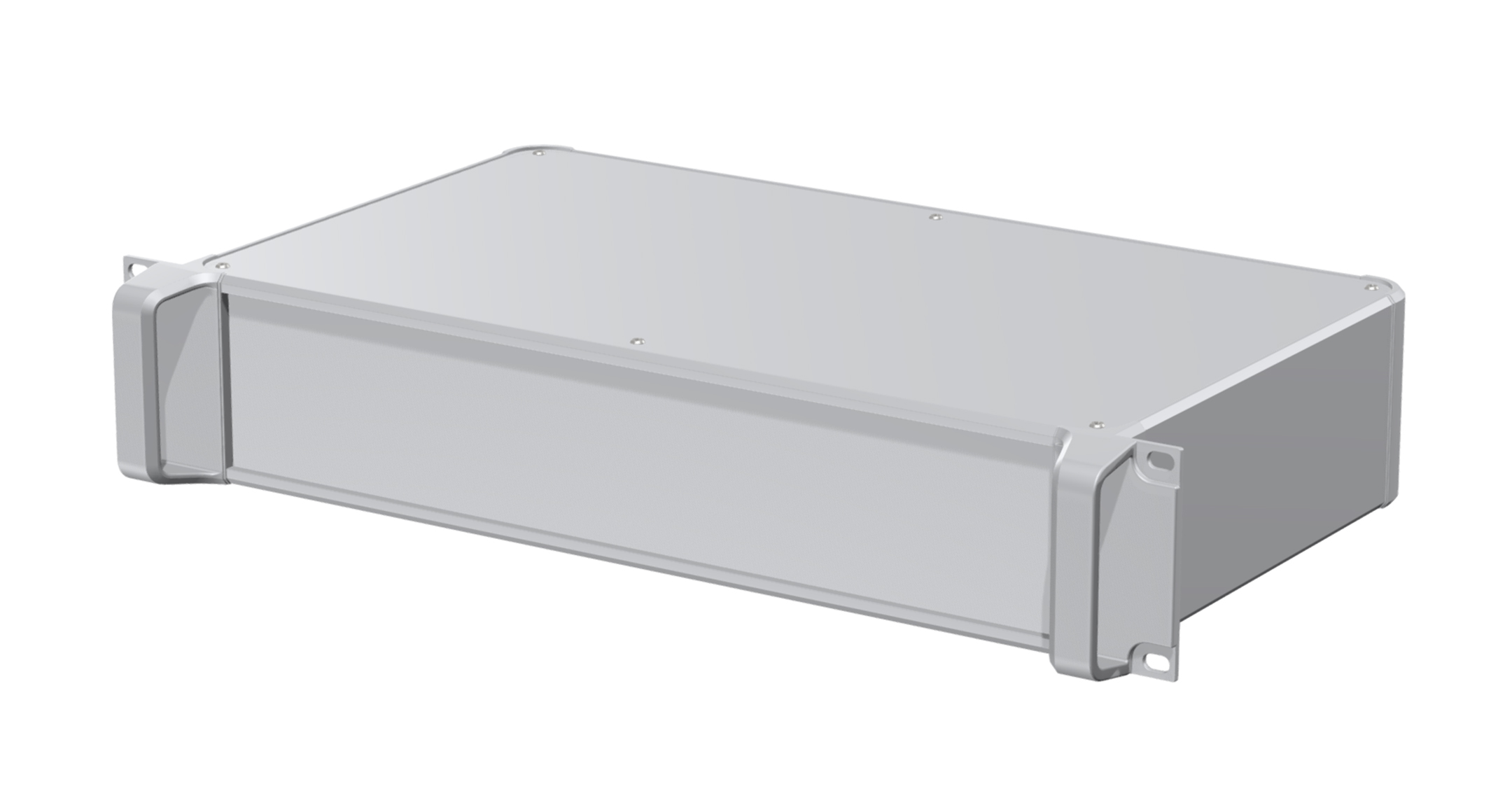 19” RACK MOUNT ENCLOSURE - AUR series:Silver