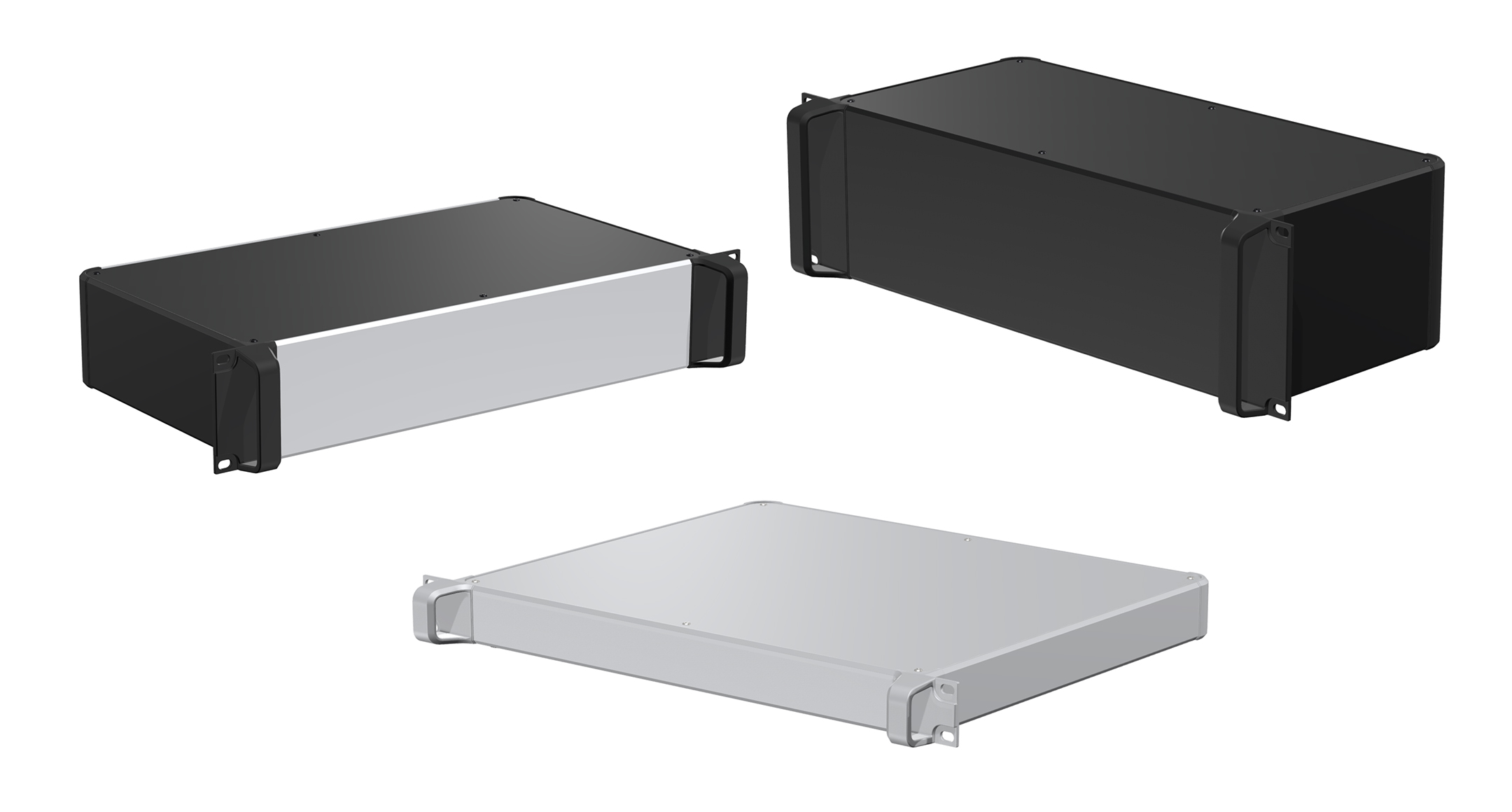 19” RACK MOUNT ENCLOSURE - AUXR series