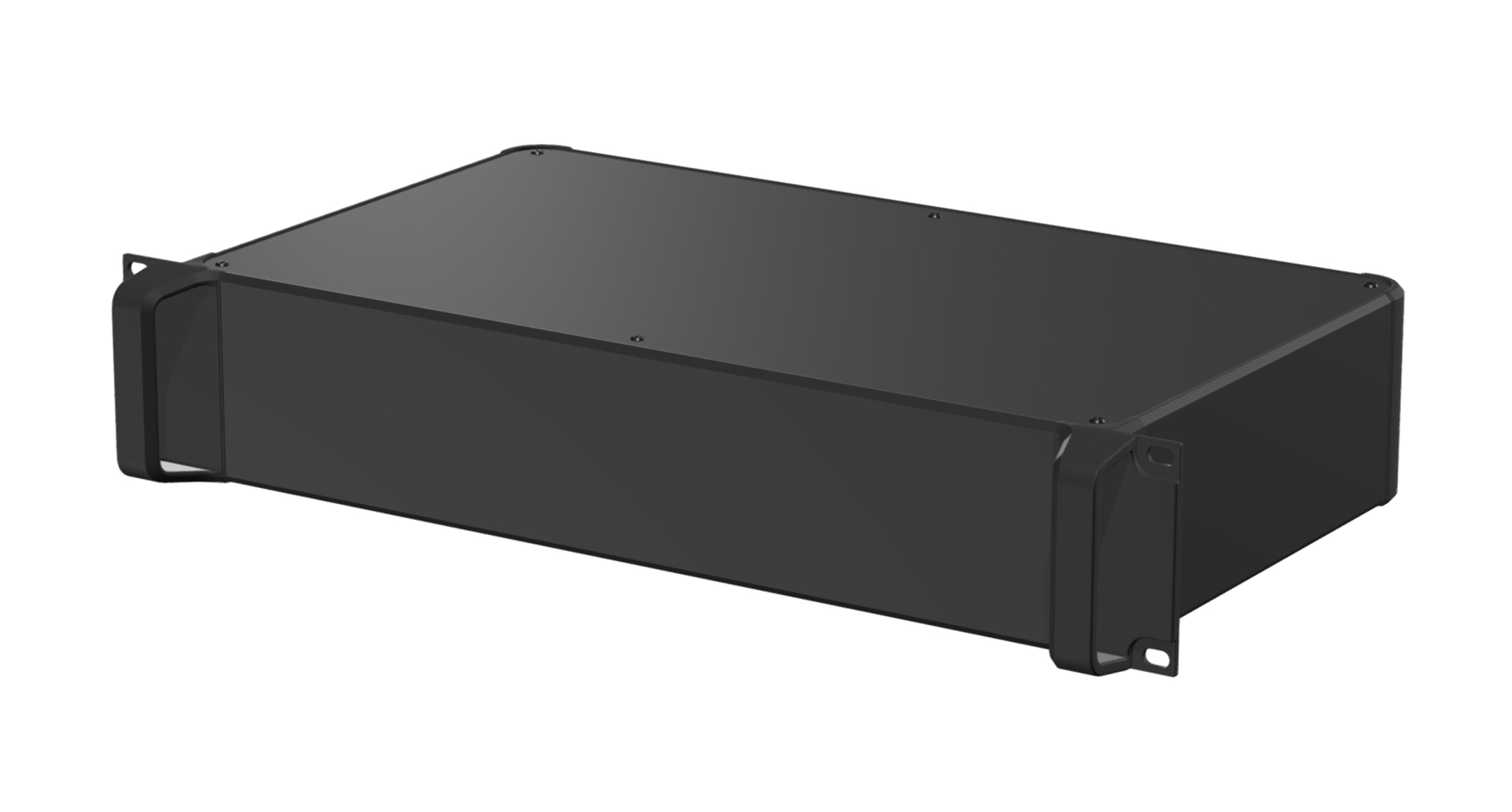 19” RACK MOUNT ENCLOSURE - AUXR series:Black