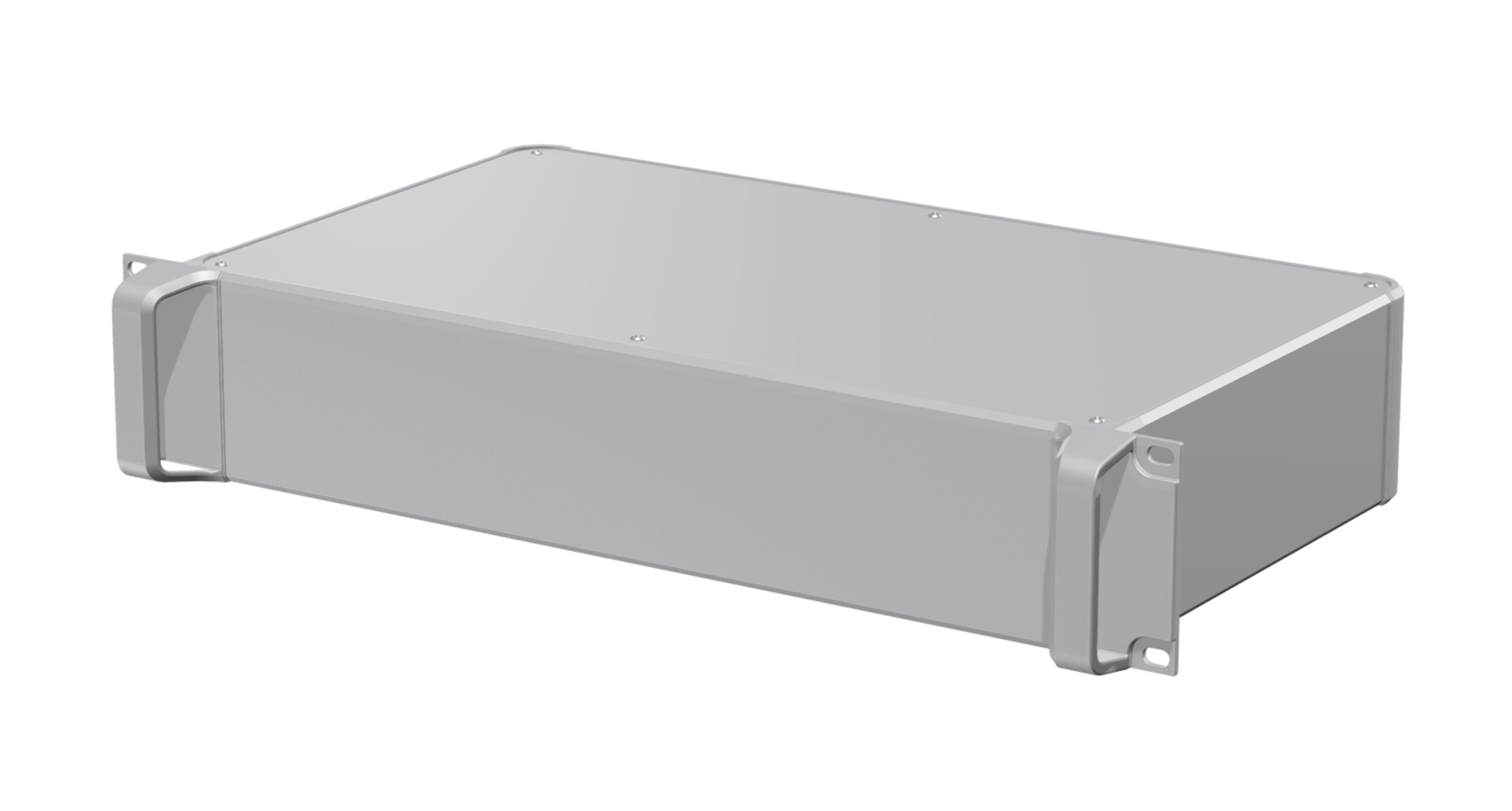 19” RACK MOUNT ENCLOSURE - AUXR series:Silver