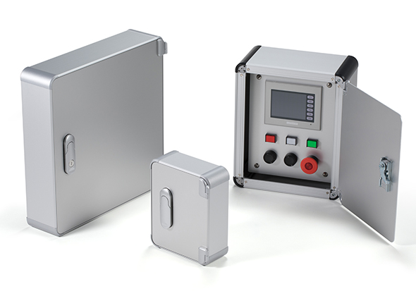 ALUMINIUM CONTROL BOX - AUH series