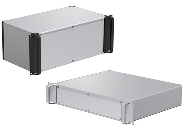 EMC SHIELDED 19” ENCLOSURE WITH DETACHABLE PANELS - AUPRE series