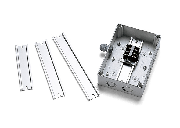 DIN RAIL・DIN RAIL MOUNTING PLATE・DIN RAIL END STOPPER, PRODUCTS
