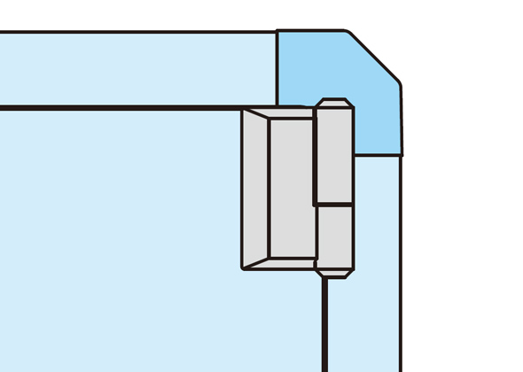 HINGE for FCW - FW-2