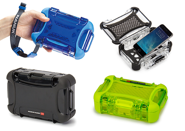 WATERPROOF PORTABLE CASES・SMALL OUTDOOR CASES・HANDHELD STORAGE