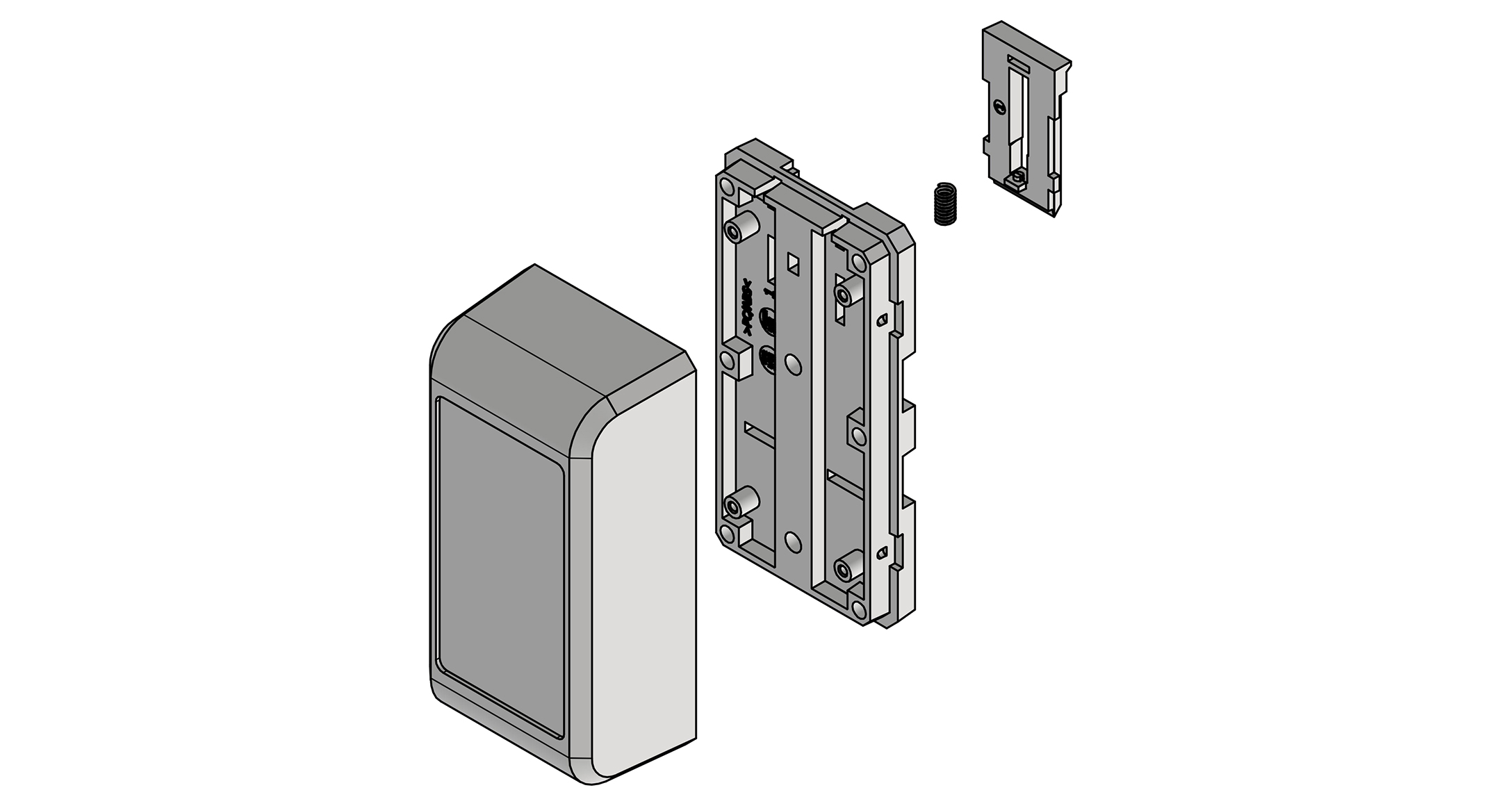 DIN-RAIL BOX - DRC series