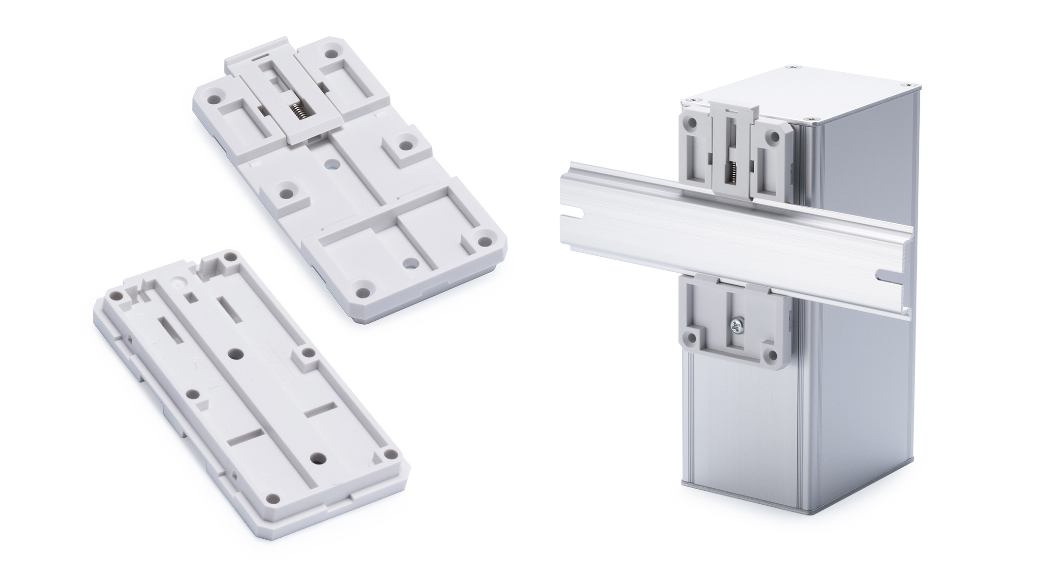 DIN-RAIL MOUNTING BASE - DRP series