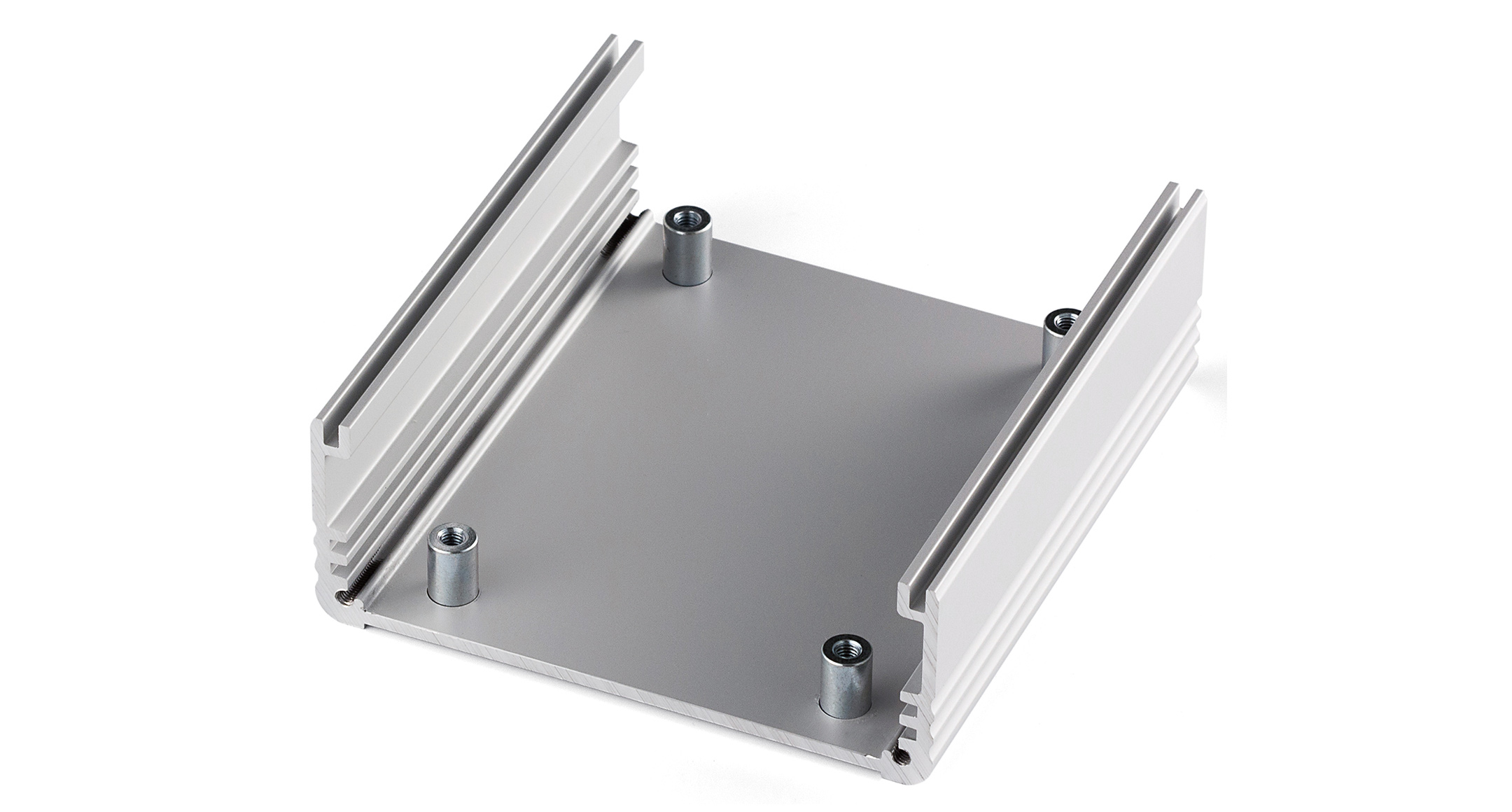 Custom Sized Extruded Aluminum Enclosure Exs Series Products Takachi Manufacturer Of