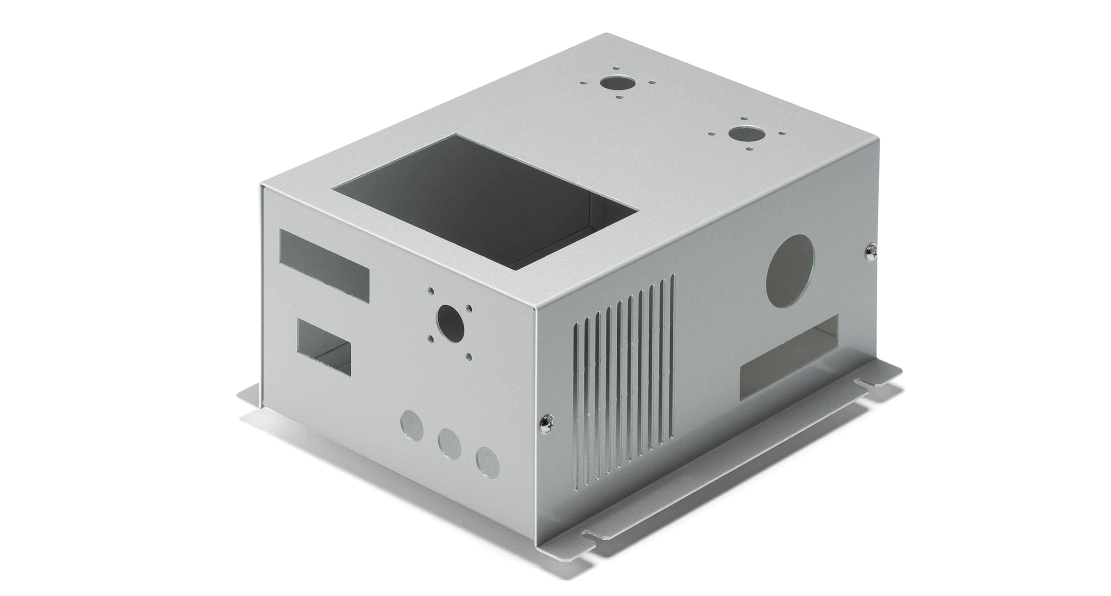 CUSTOM SIZED FLANGED ALUMINUM ENCLOSURE - MBCF Series | PRODUCTS ...