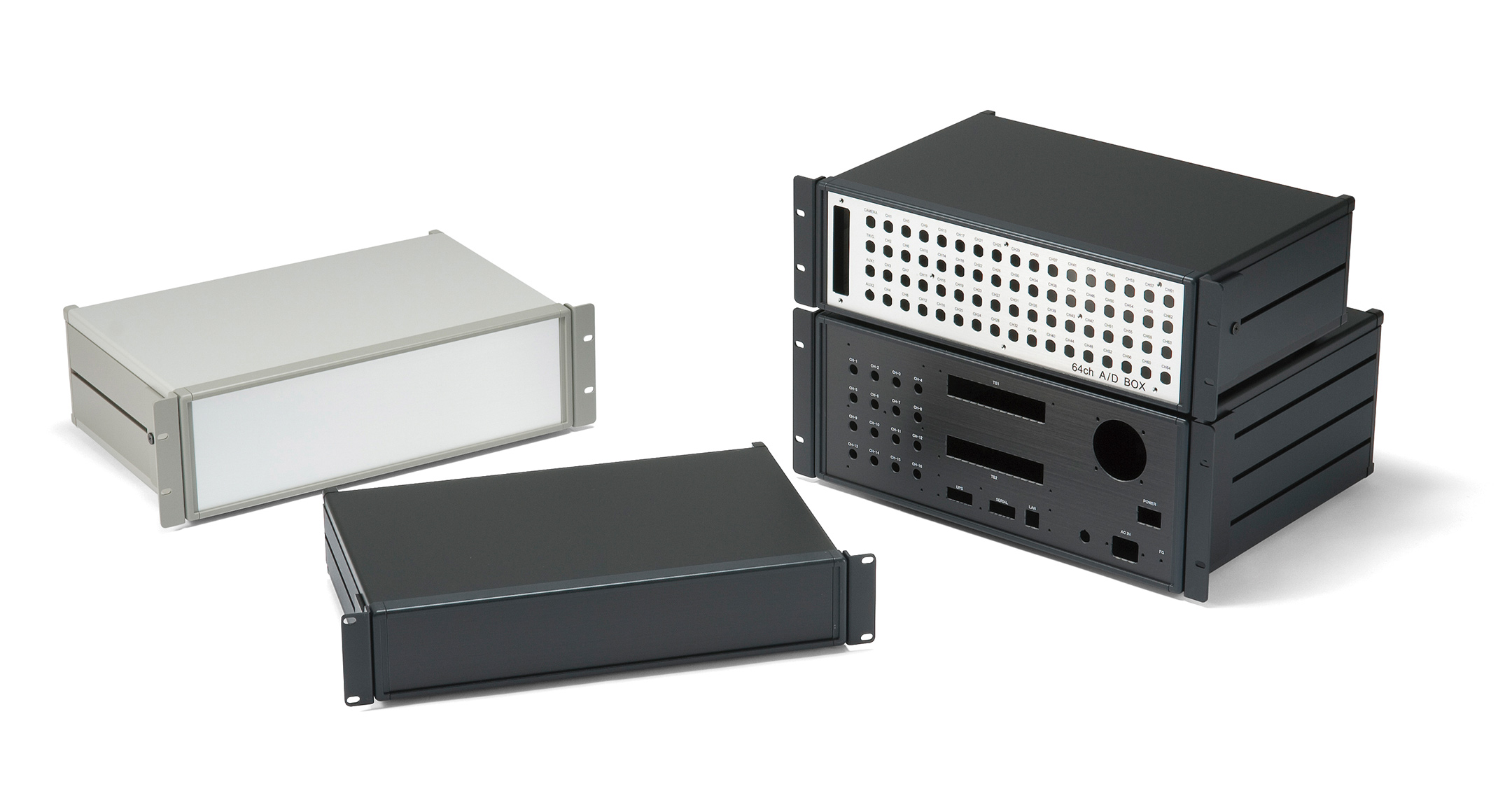 RACK MOUNT ALUMINUM ENCLOSURE - MOR Series | PRODUCTS | TAKACHI ...