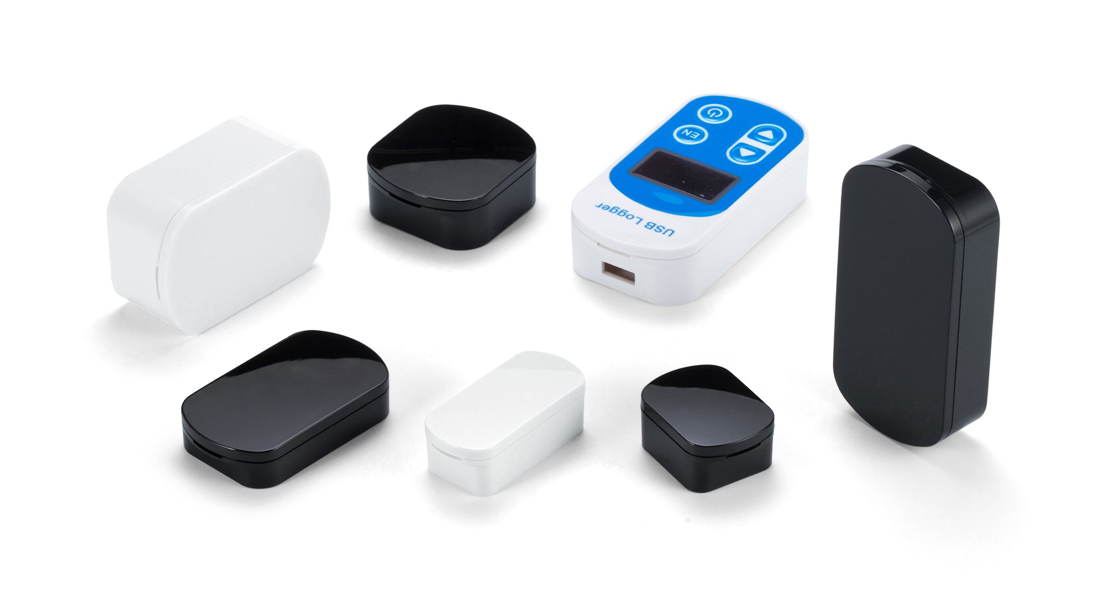 3 NEW SIZES ADDED on SMALL IoT PLASTIC CASE / WALLMOUNT SMALL IoT
