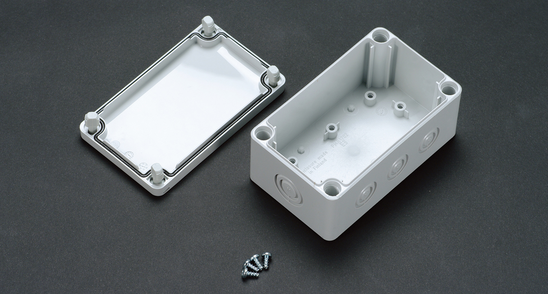 IP67 POLYCARBONATE BOX With KNOCKOUTS - SPCM Series | PRODUCTS ...