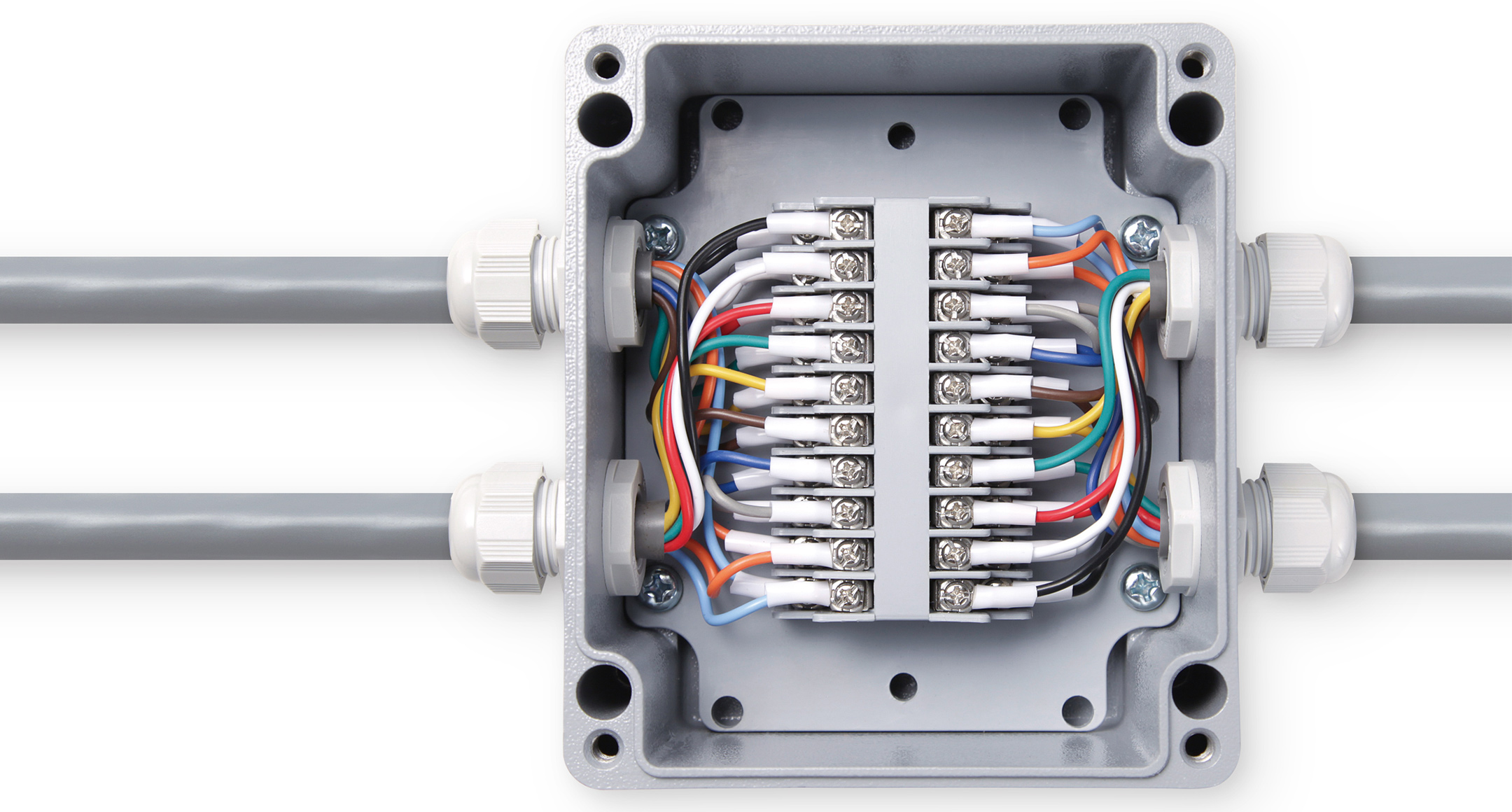 DIECAST ALUMINIUM TERMINAL JUNCTION BOX TMA Series PRODUCTS 