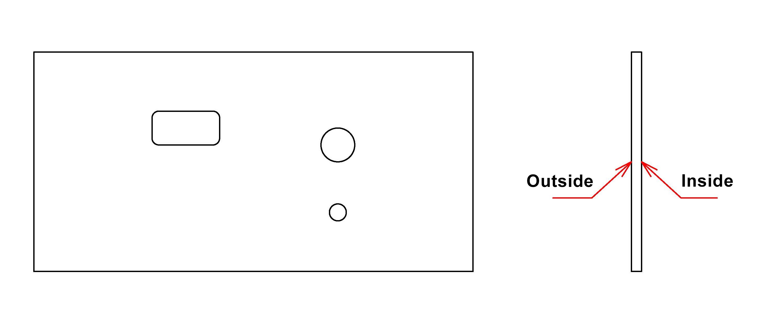 Sketch Drawing - Flat Panel Products